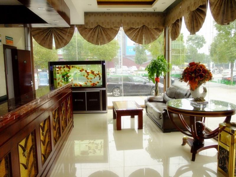 Greentree Jiading District Jiangqiao Jinyun Road Metro Station Express 3* Shanghai