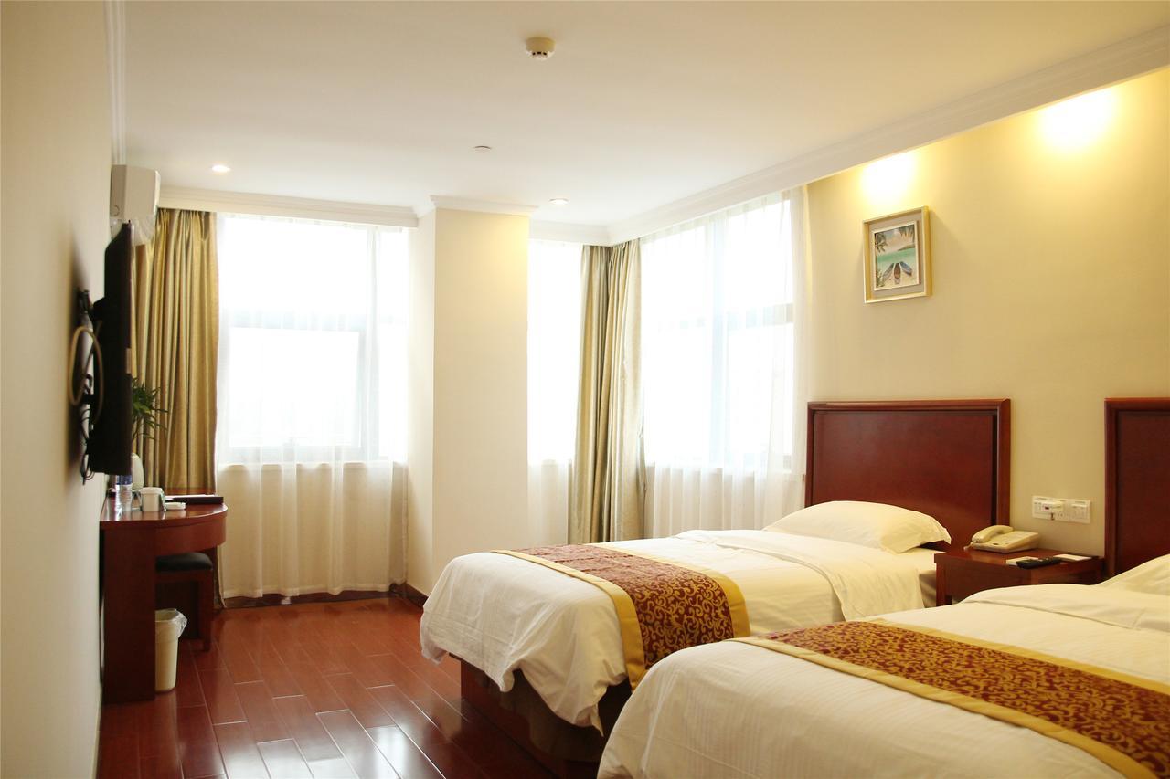 Hotel Greentree Jiading District Jiangqiao Jinyun Road Metro Station Express Shanghai