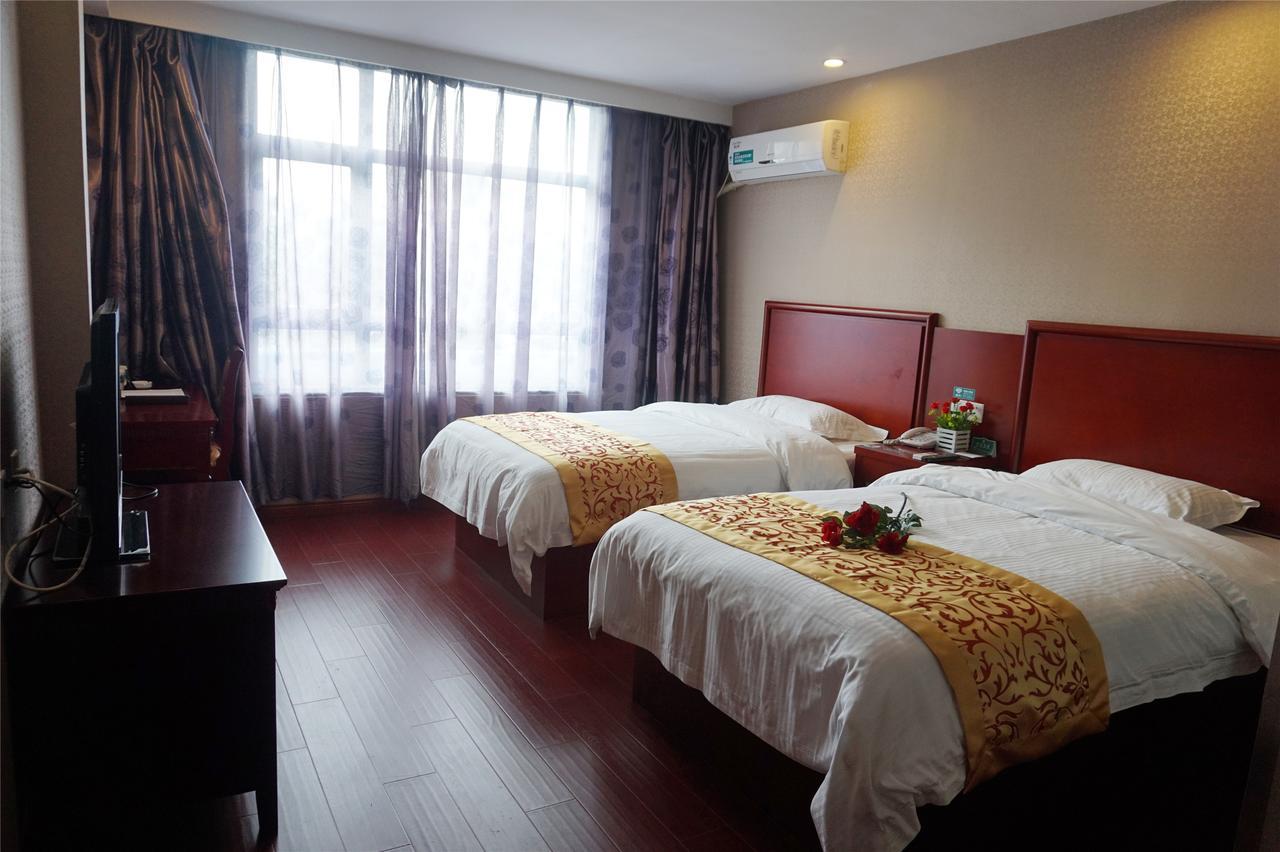 Greentree Jiading District Jiangqiao Jinyun Road Metro Station Express Hotel Shanghai