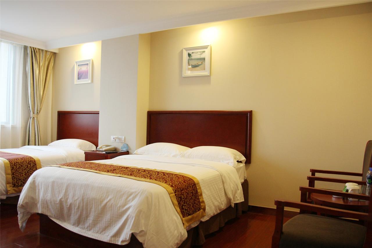Hotel Greentree Jiading District Jiangqiao Jinyun Road Metro Station Express 3*