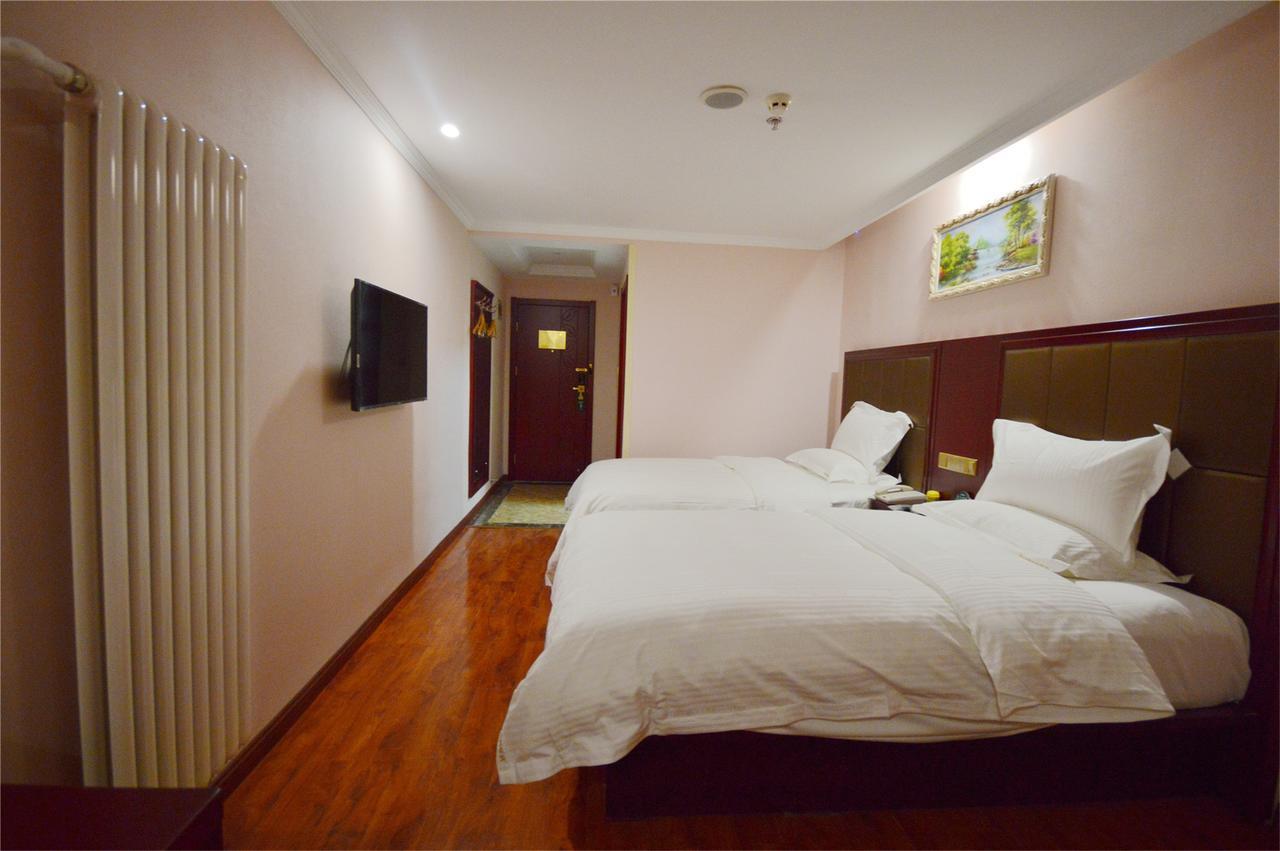 Greentree Jiading District Jiangqiao Jinyun Road Metro Station Express Hotel