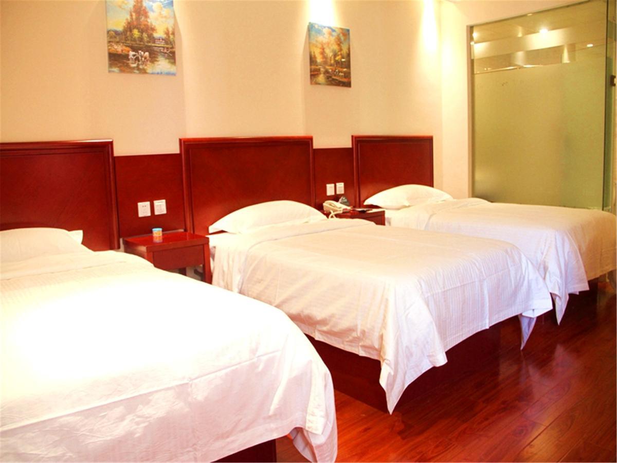 Greentree Jiading District Jiangqiao Jinyun Road Metro Station Express Hotel 3*